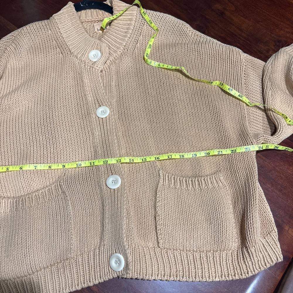 Babaa oversized Spanish cotton sweater. Perfection. - Picture 6 of 8